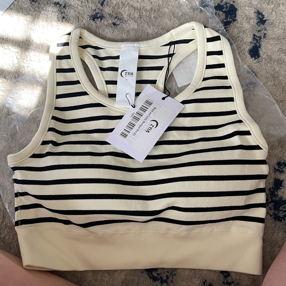 Zyia Bra NWT large